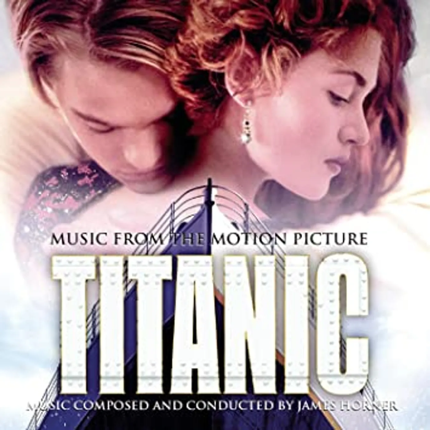James Horner / Celine Dion TITANIC / Original Soundtrack Vinyl Record