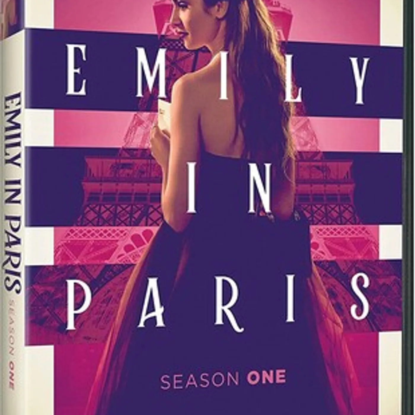 EMILY IN PARIS: SEASON ONE DVD