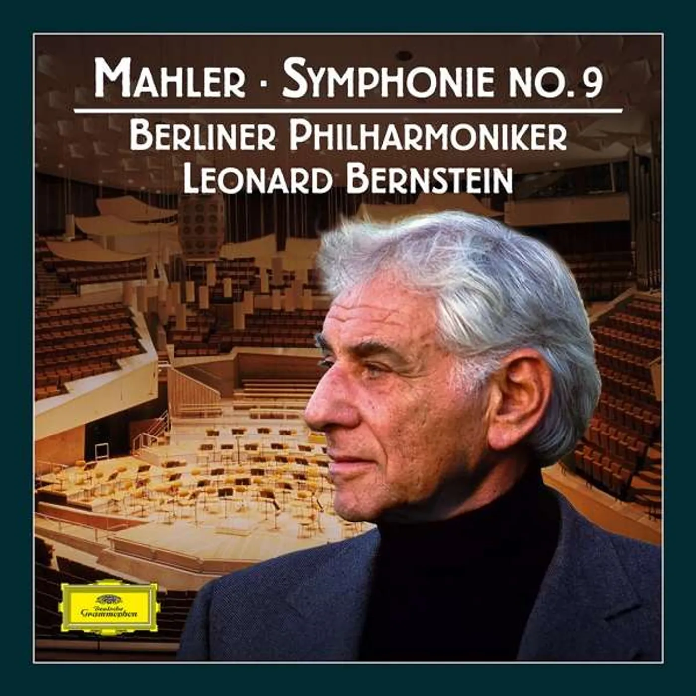 Mahler / Berliner Philharmoniker / Bernstein SYMPHONY NO 9 Vinyl Record