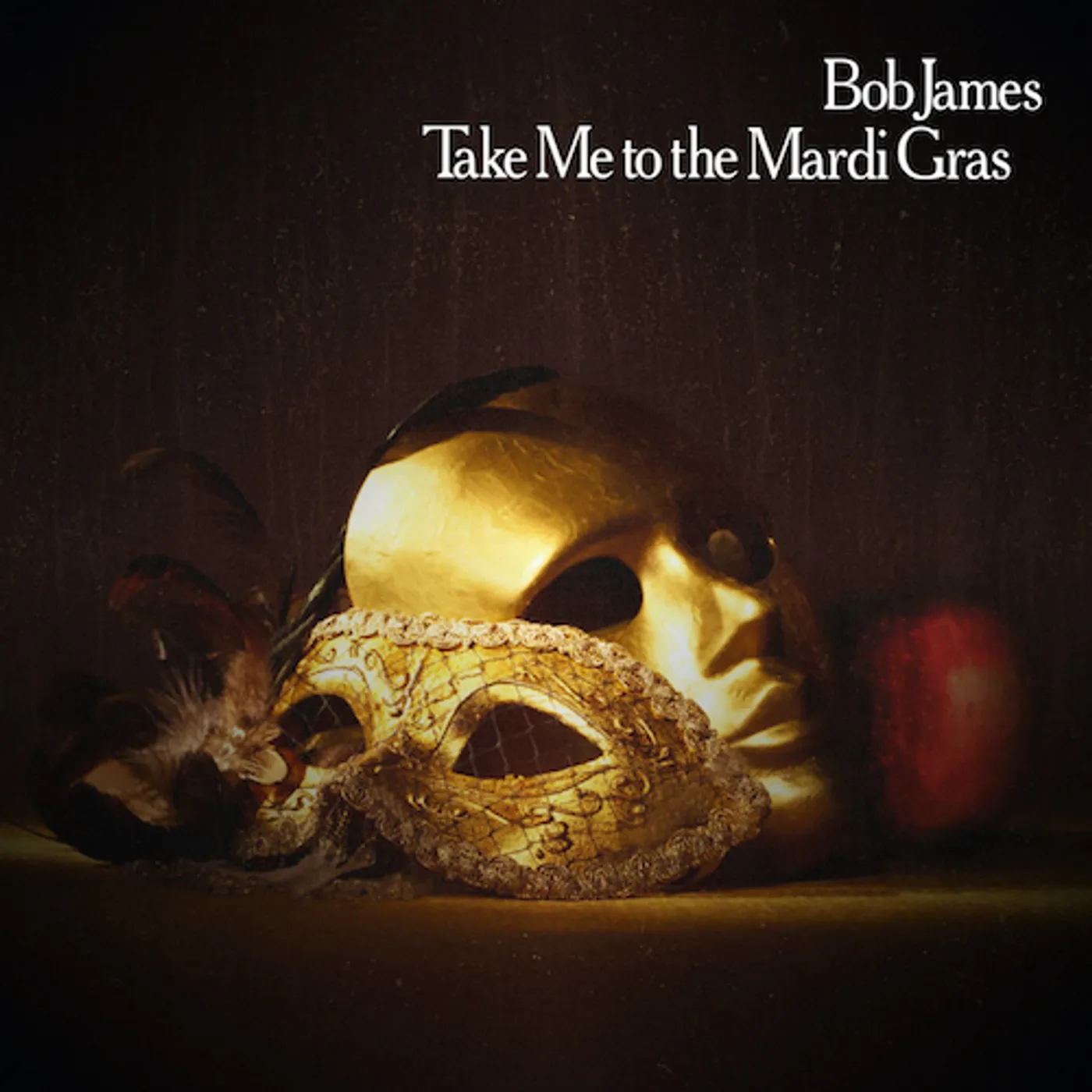 Bob James TAKE ME TO THE MARDI GRAS Vinyl Record