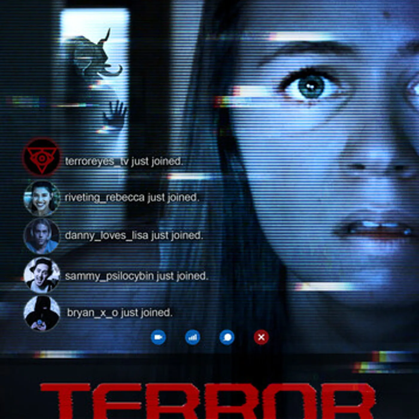 TERROR EYES DVD