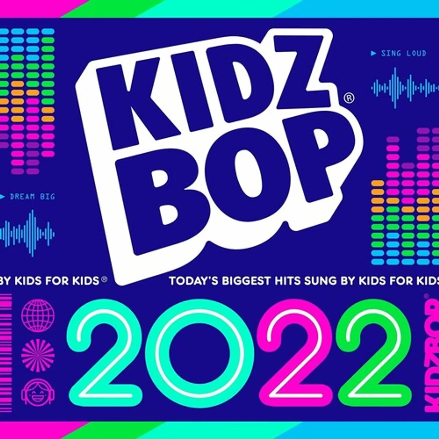 KIDZ BOP 2022 CD