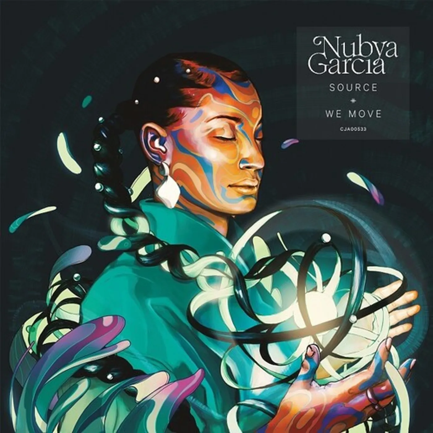Nubya Garcia SOURCE - WE MOVE CD