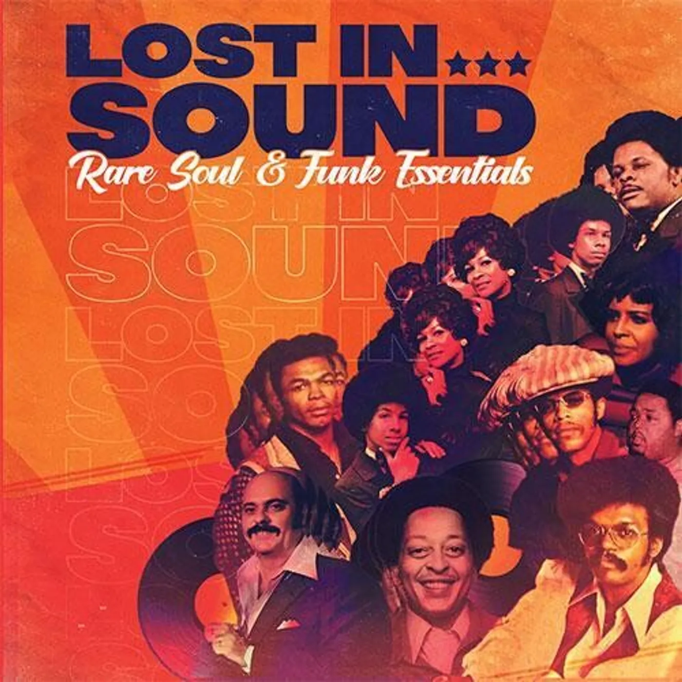 LOST IN SOUND: RARE SOUL & FUNK ESSENTIALS / VAR Vinyl Record