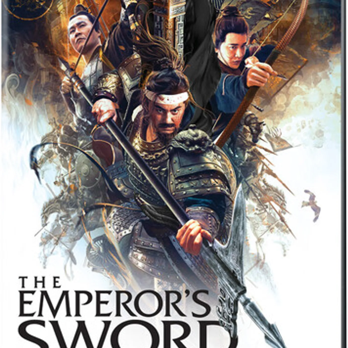 EMPEROR'S SWORD DVD