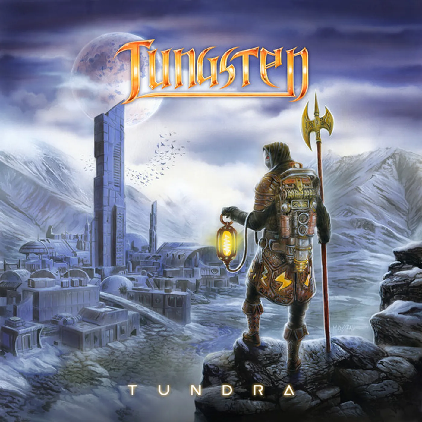 Tungsten Tundra Vinyl Record