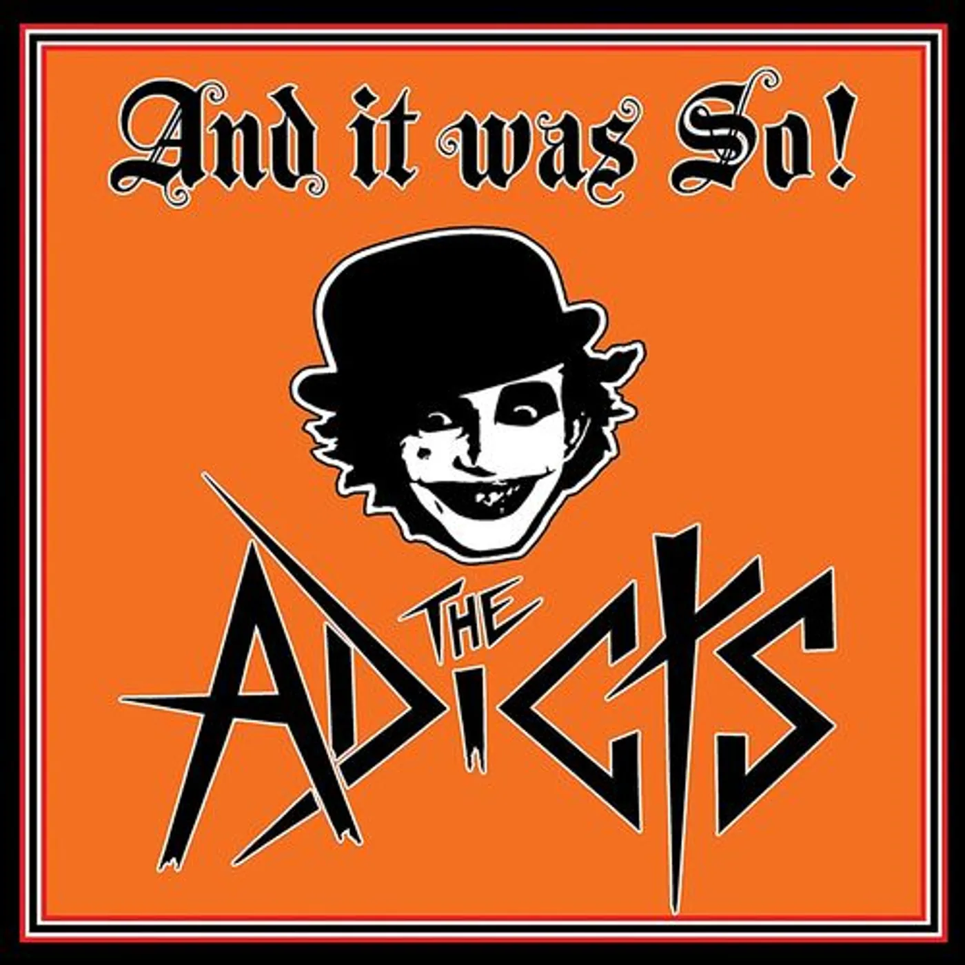 The Adicts & IT WAS SO Vinyl Record