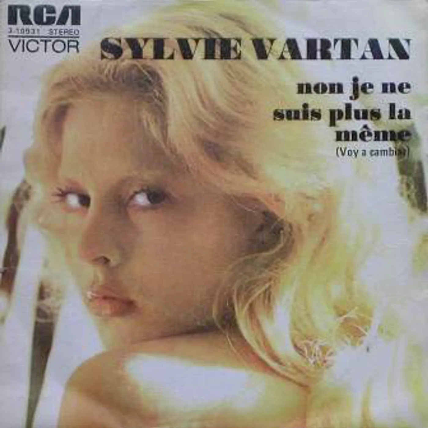 Sylvie Vartan Non Je Ne Suis Plus La Meme Vinyl Record