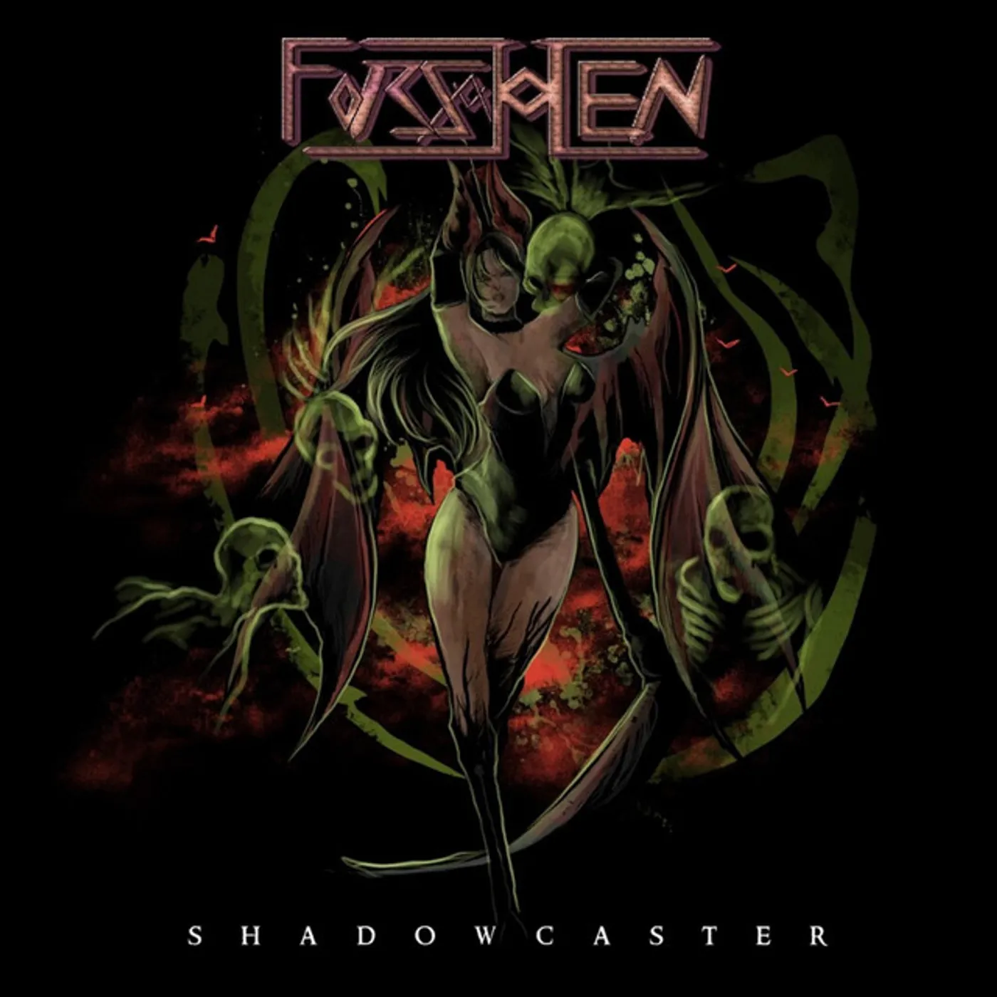 Forsakken SHADOWCASTER CD