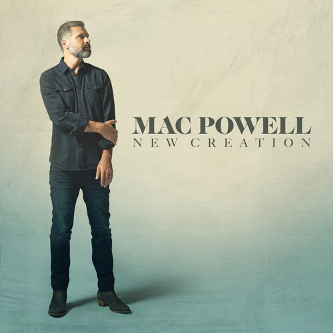 Mac Powell NEW CREATION CD