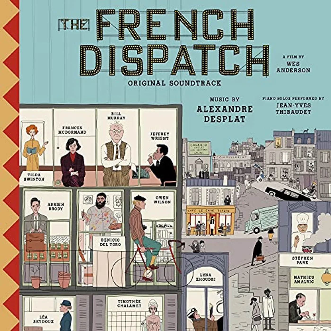 French Dispatch / O.S.T. FRENCH DISPATCH / Original Soundtrack Vinyl Record