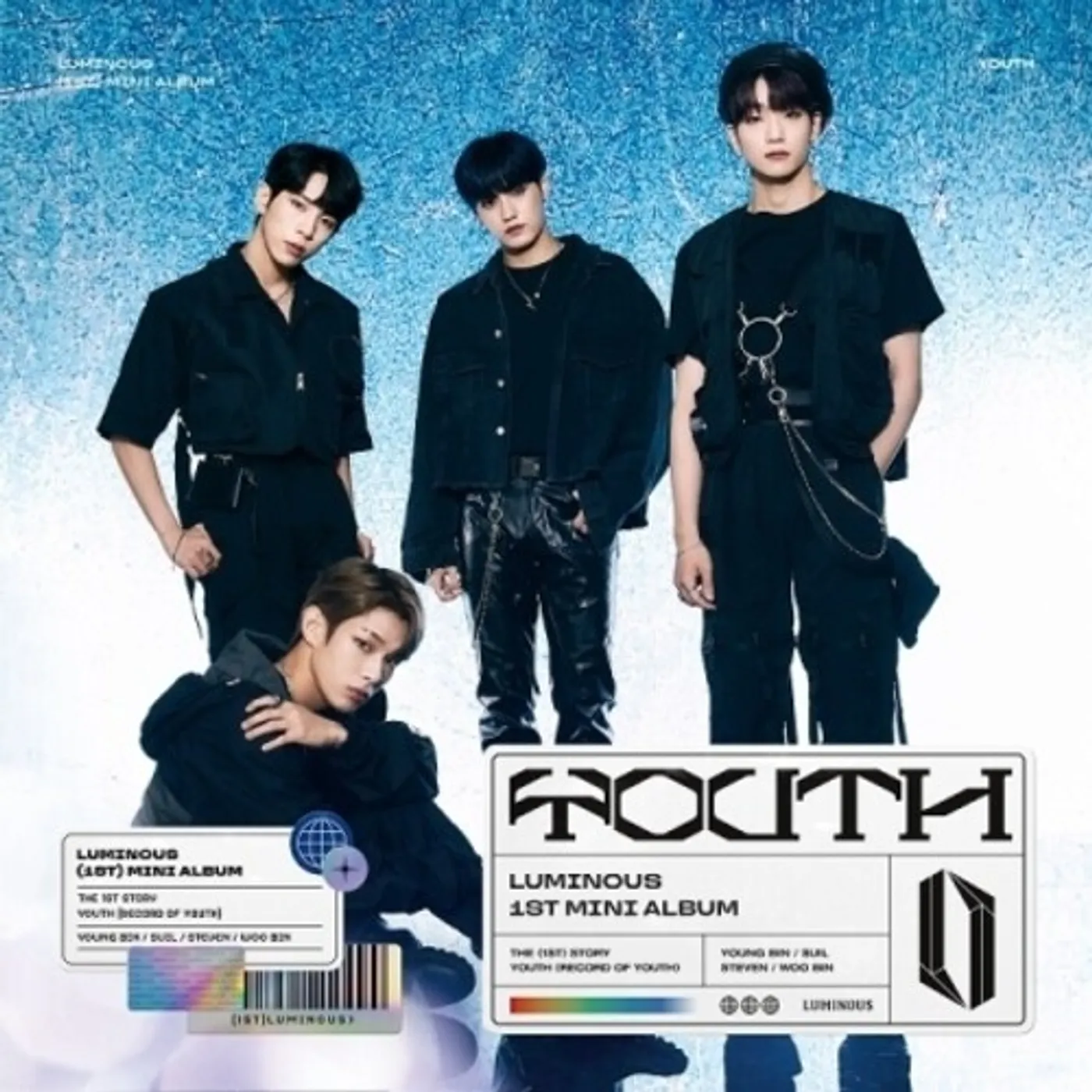 LUMINOUS YOUTH CD