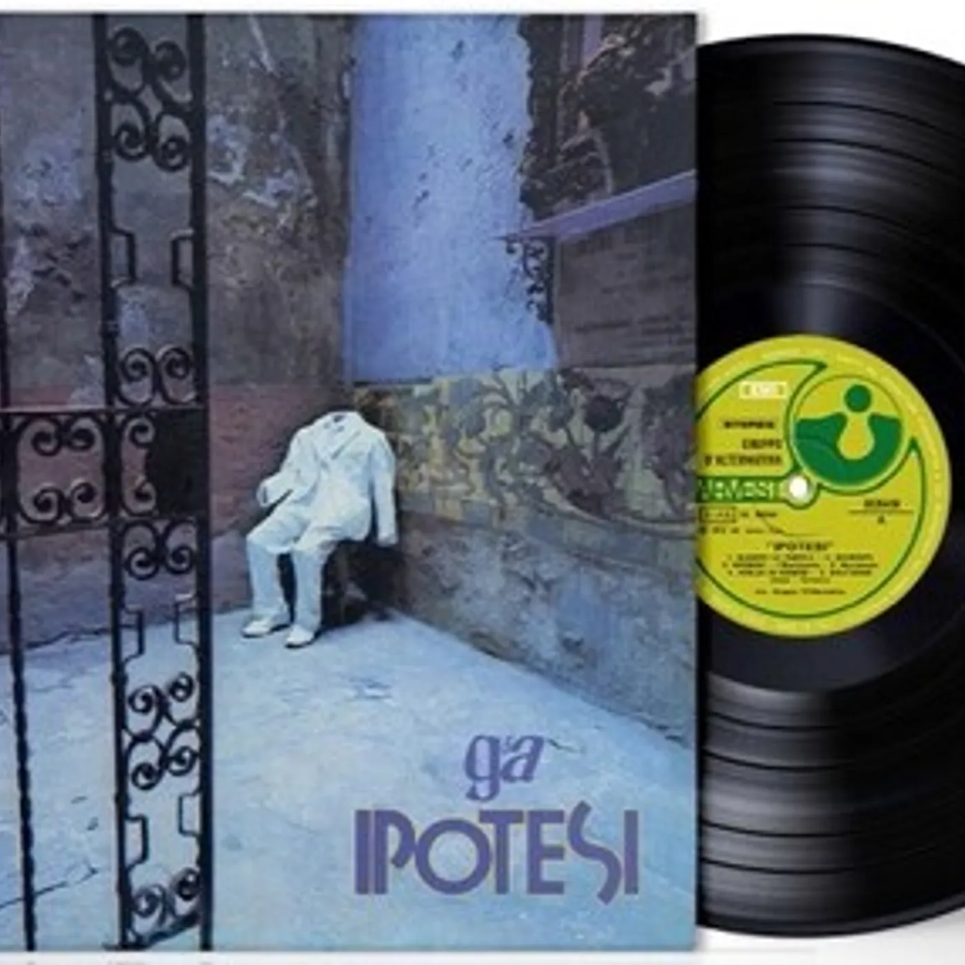 Gruppo d'Alternativa Ipotesi Vinyl Record