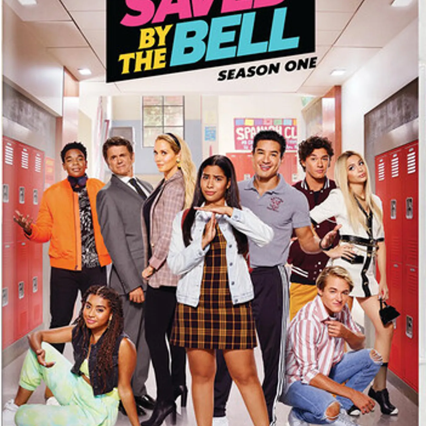 SAVED BY THE BELL (2020): SEASON ONE DVD
