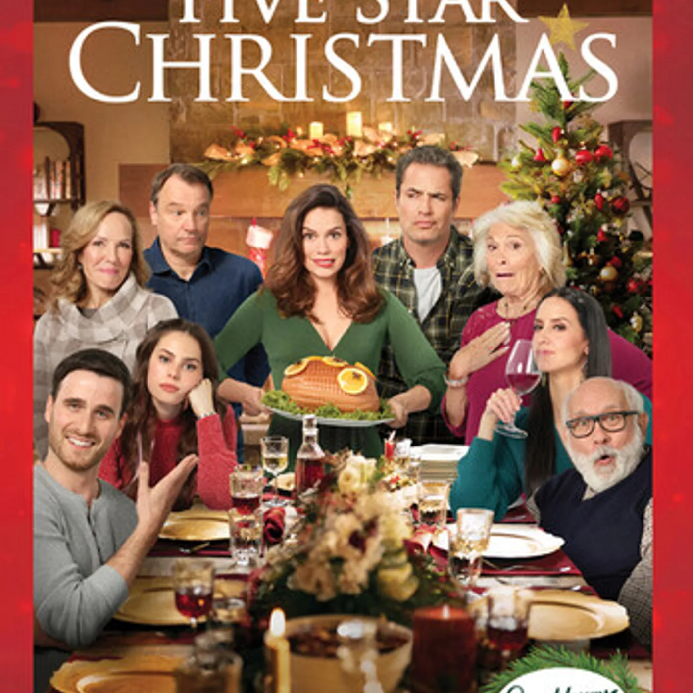 FIVE STAR CHRISTMAS DVD