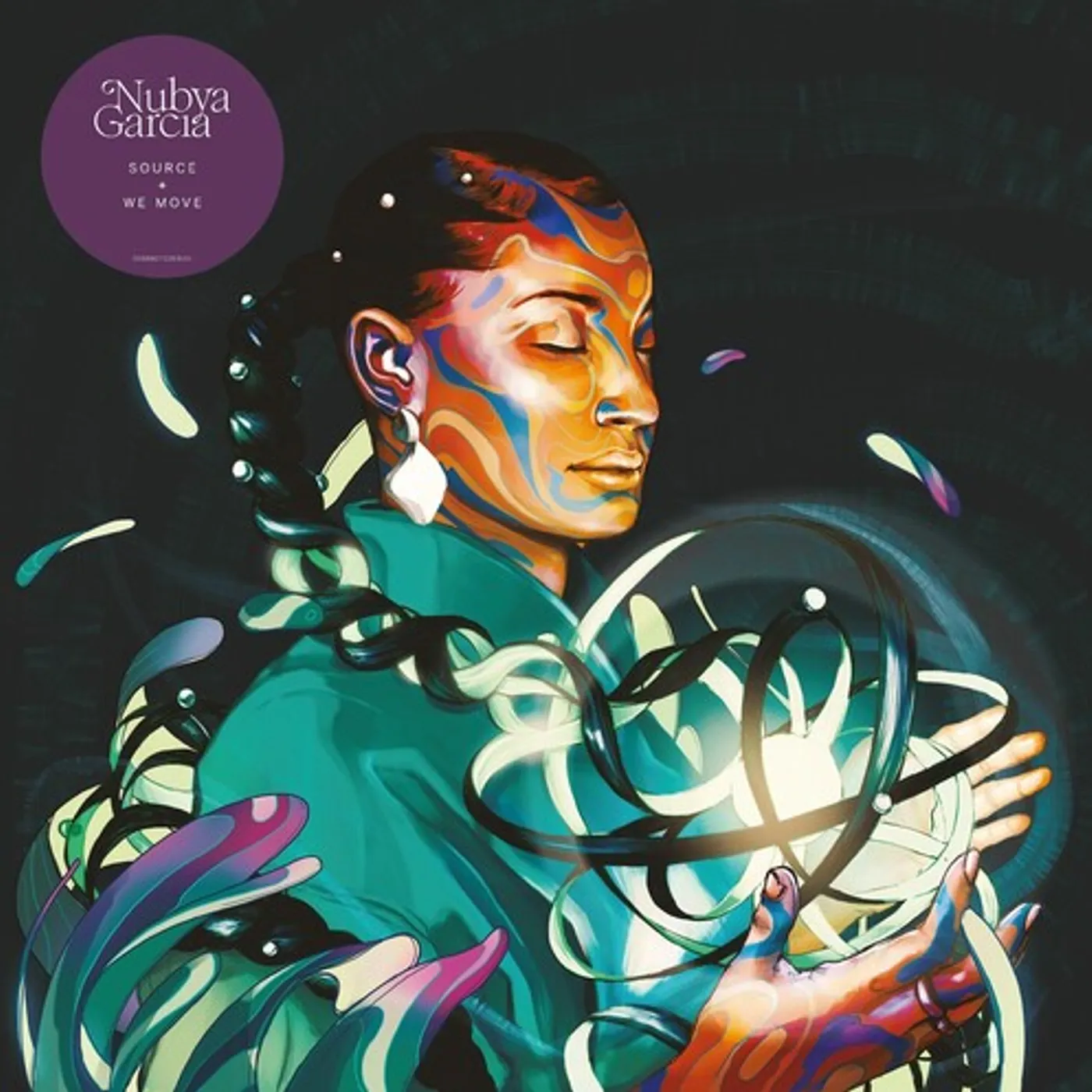 Nubya Garcia SOURCE + WE MOVE Vinyl Record
