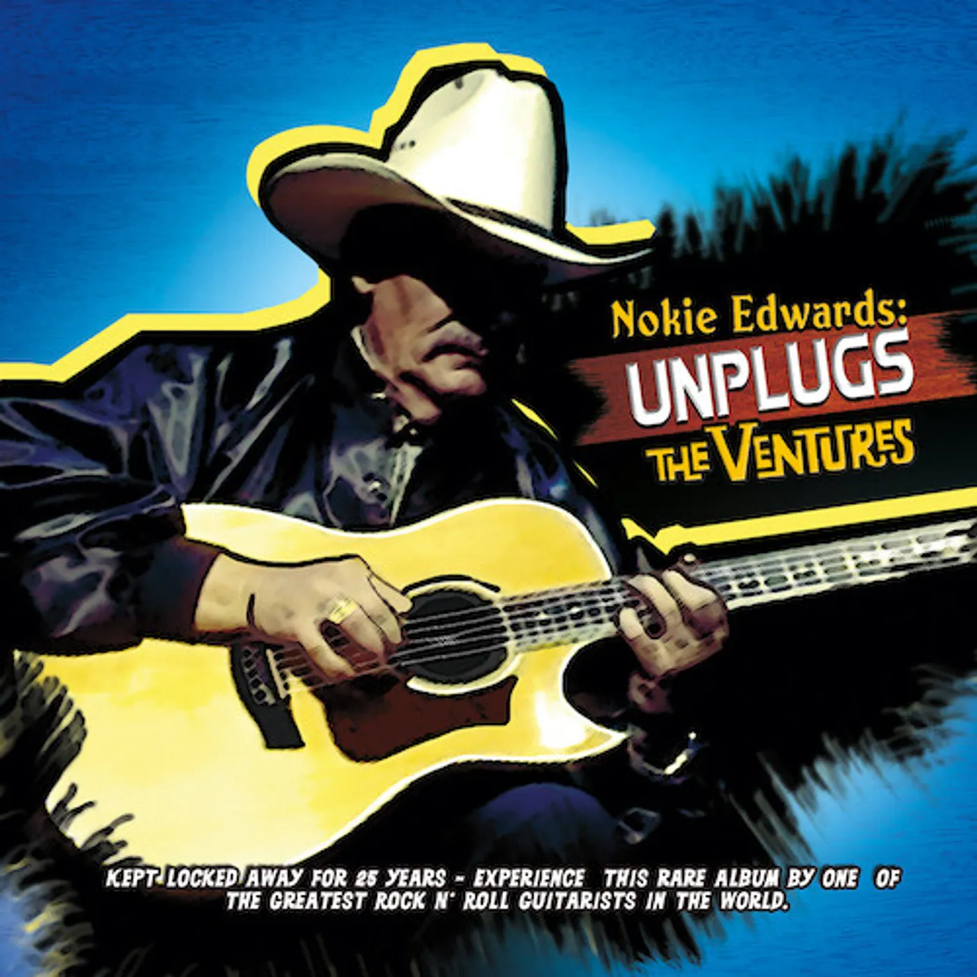 Nokie Edwards UNPLUGS THE VENTURES (MQA-CD) CD