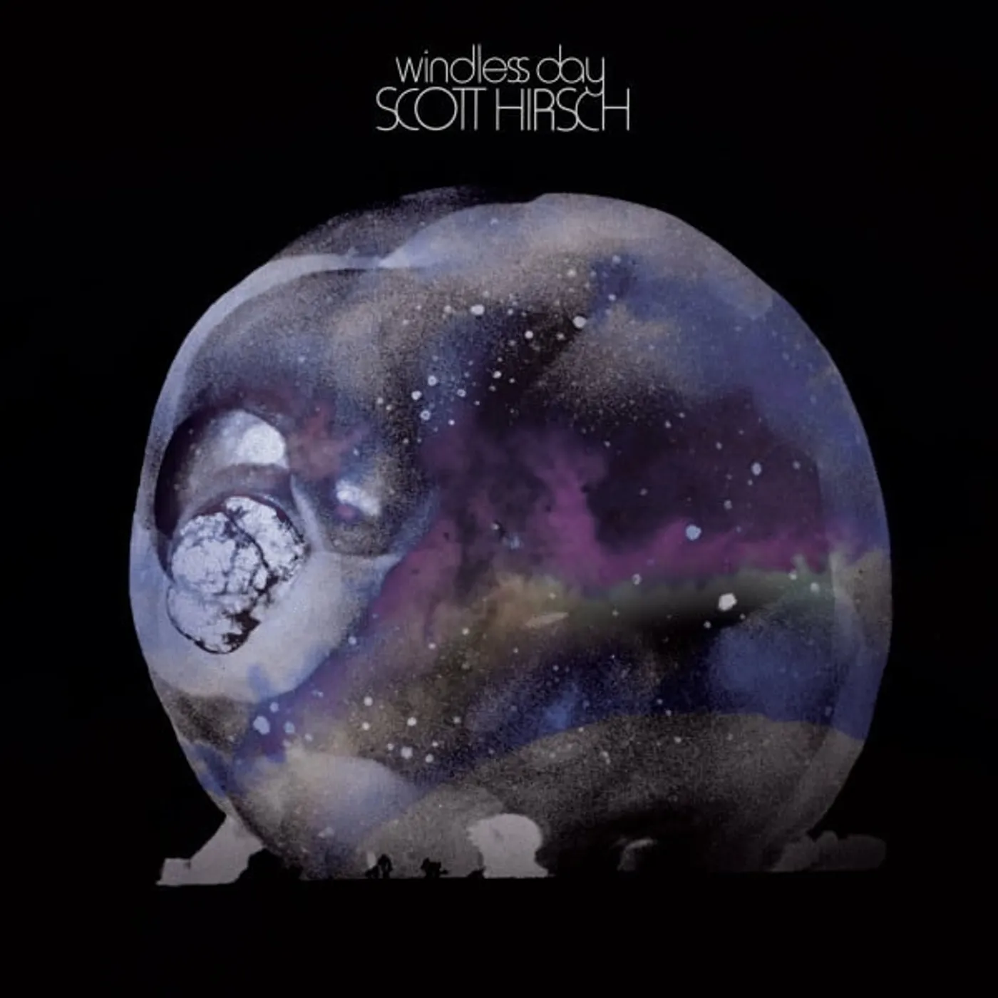 Scott Hirsch Windless Day Vinyl Record