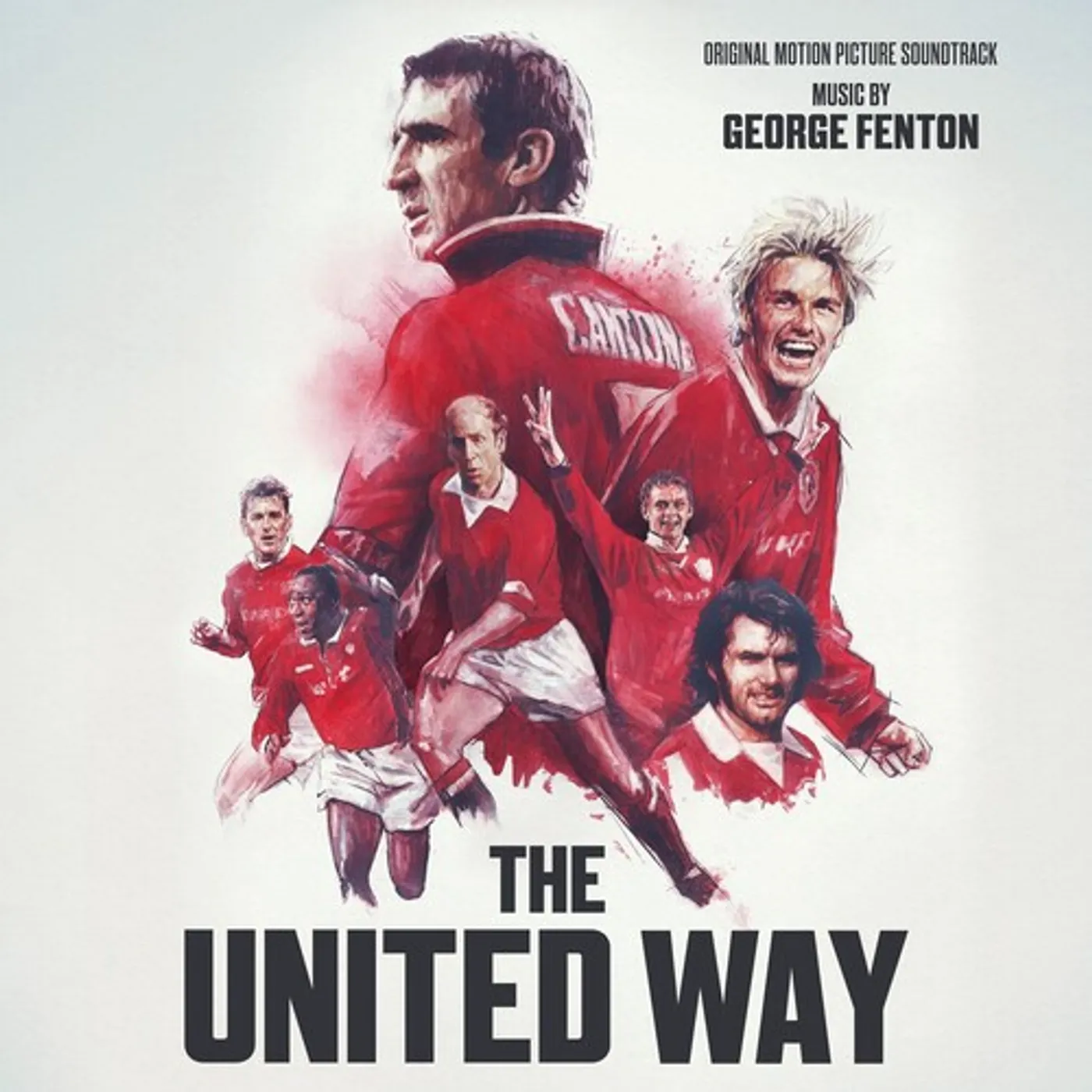 George Fenton UNITED WAY (ORIGINAL MOTION PICTURE SOUNDTRACK) Vinyl Record