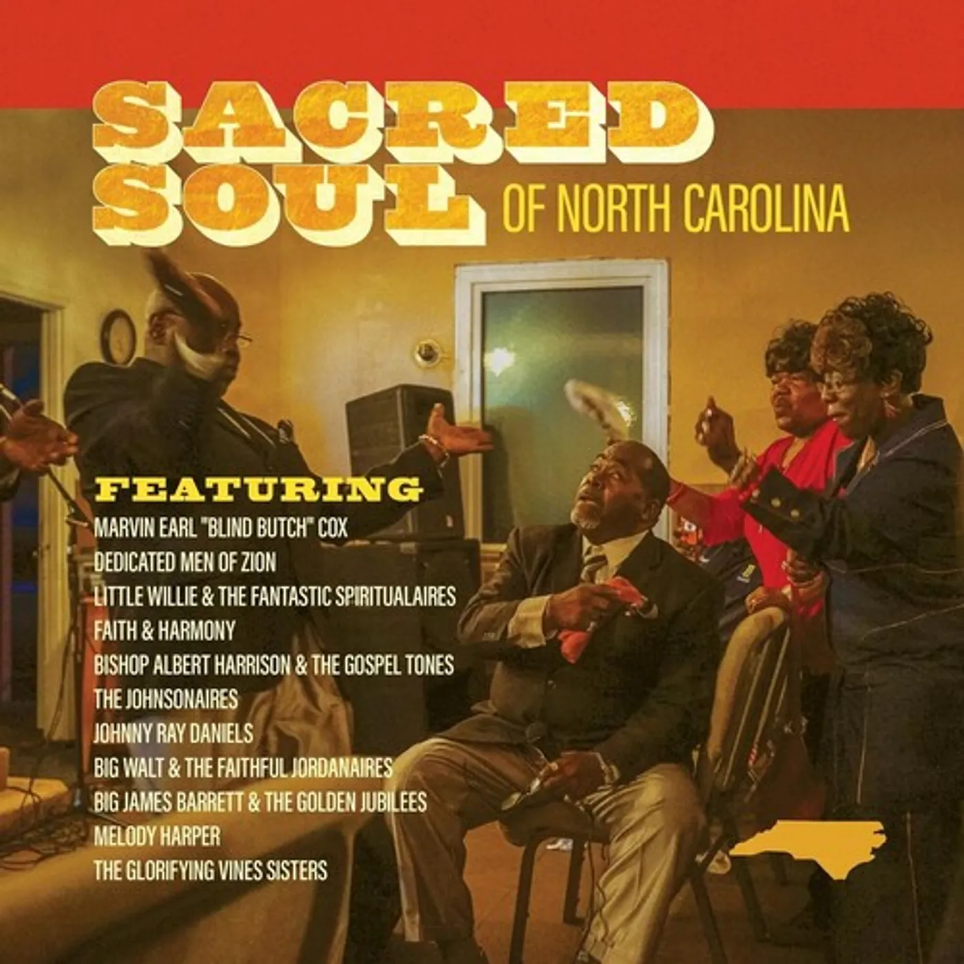SACRED SOUL OF NORTH CAROLINA / VARIOUS Vinyl Record