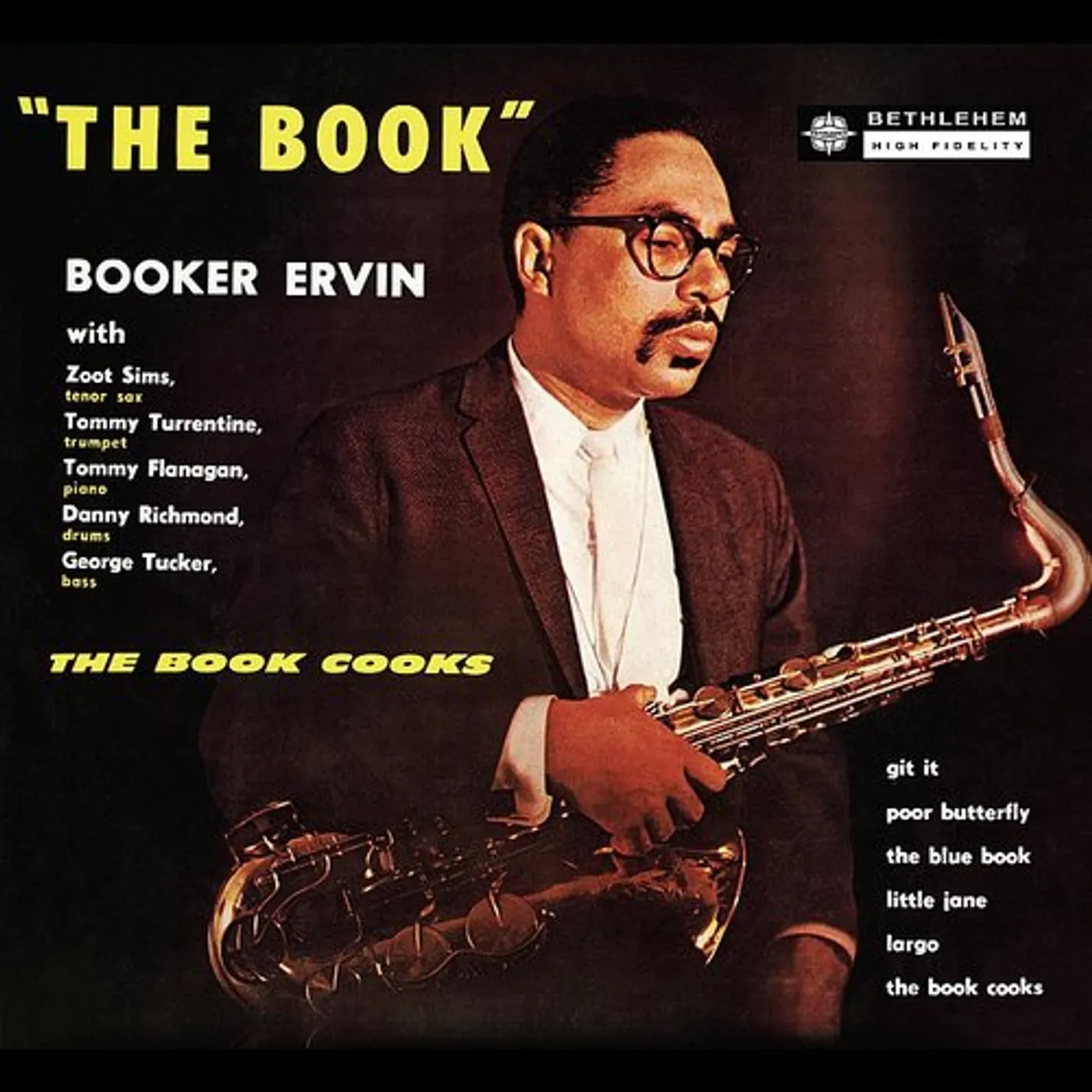 Booker Ervin Book Cooks Vinyl Record