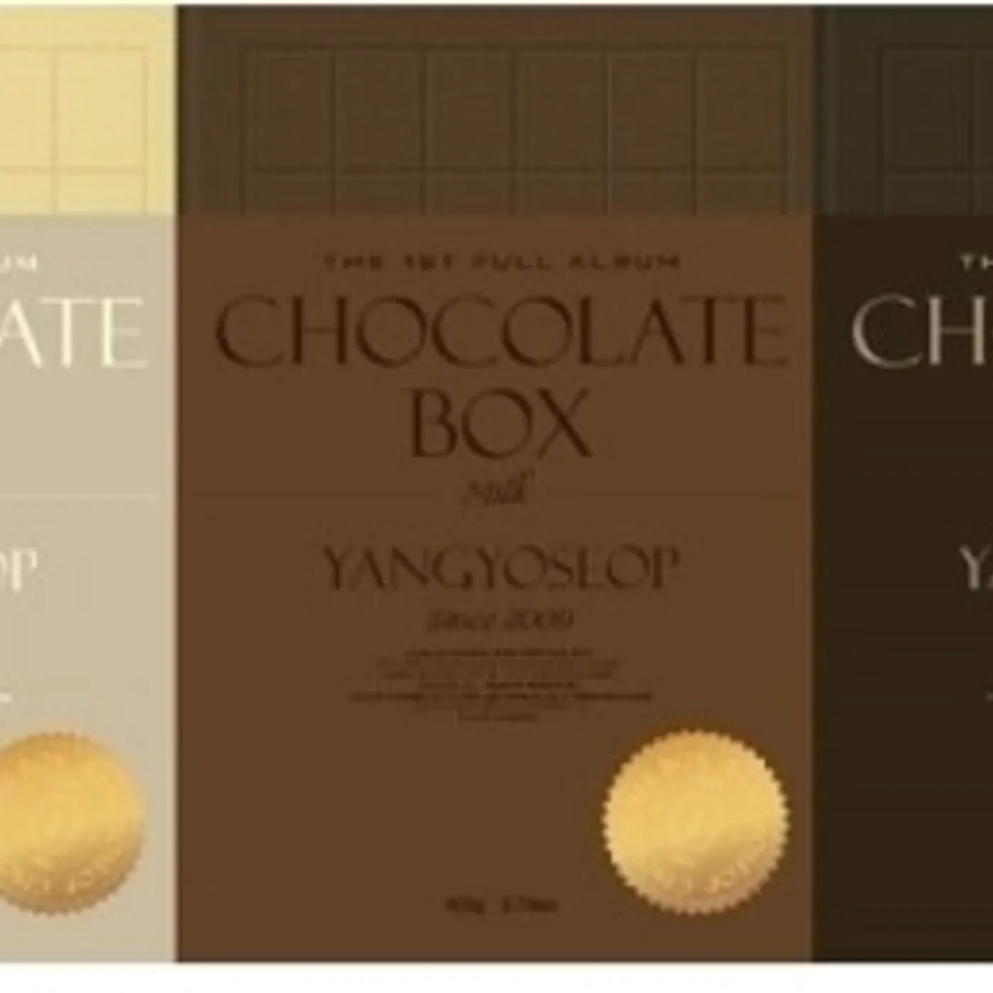 Yang Yoseop CHOCOLATE BOX CD