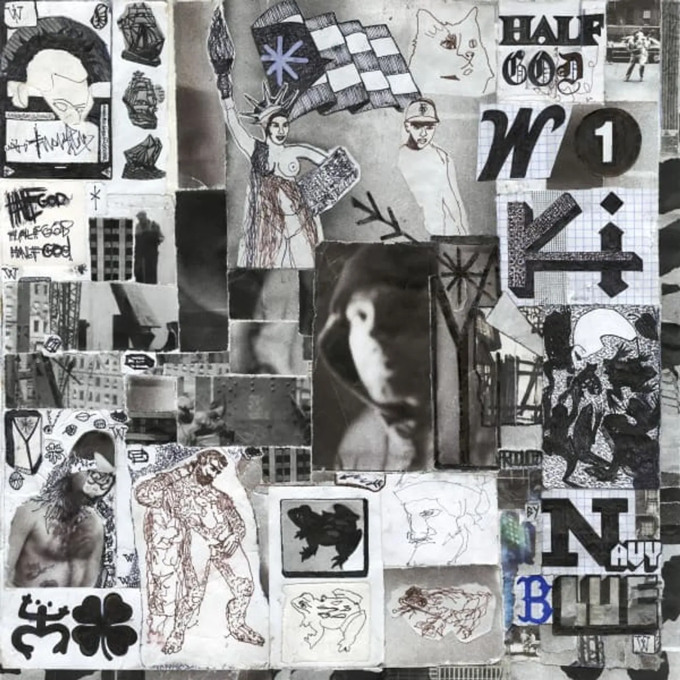 Wiki Half God Vinyl Record