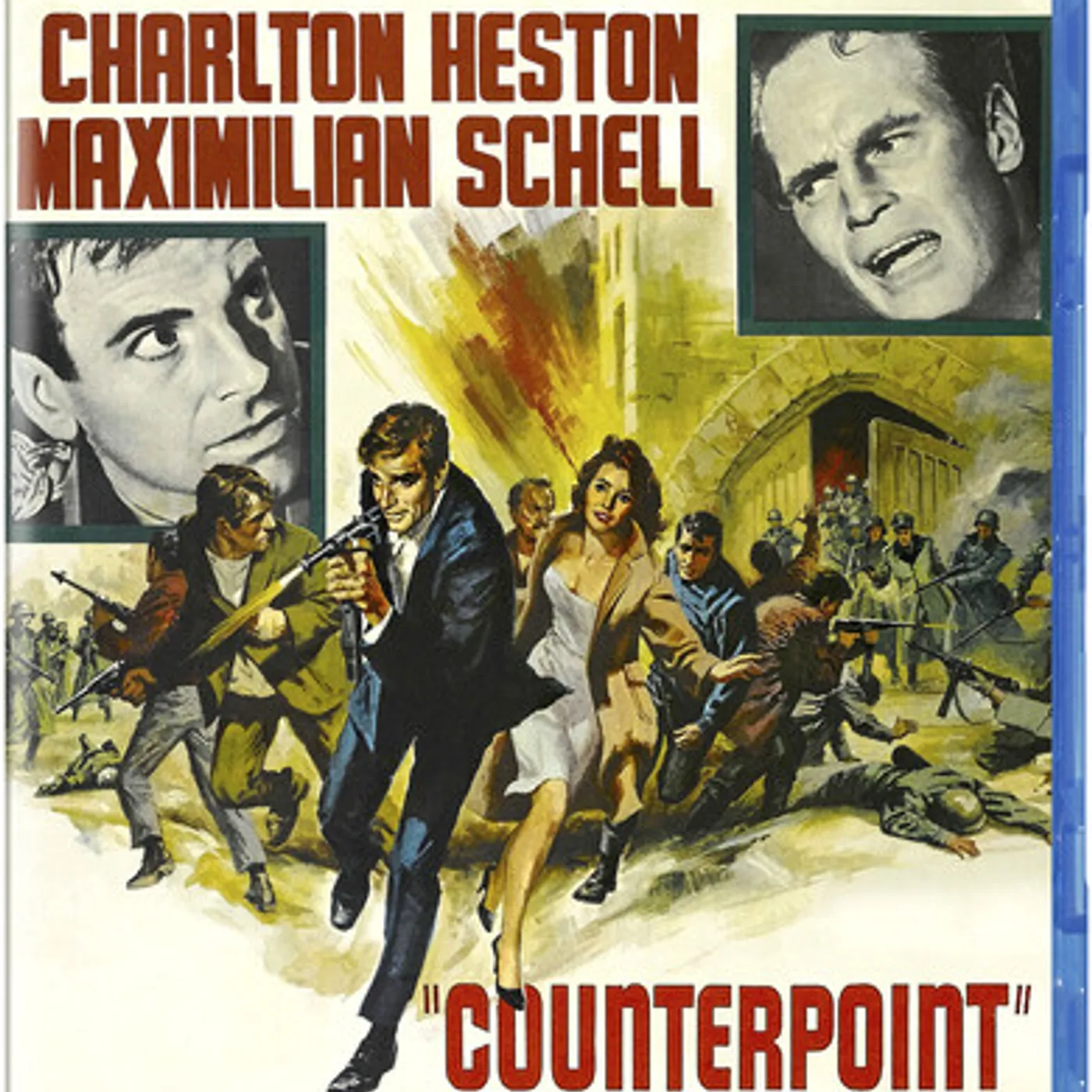 COUNTERPOINT (1967) Blu-ray