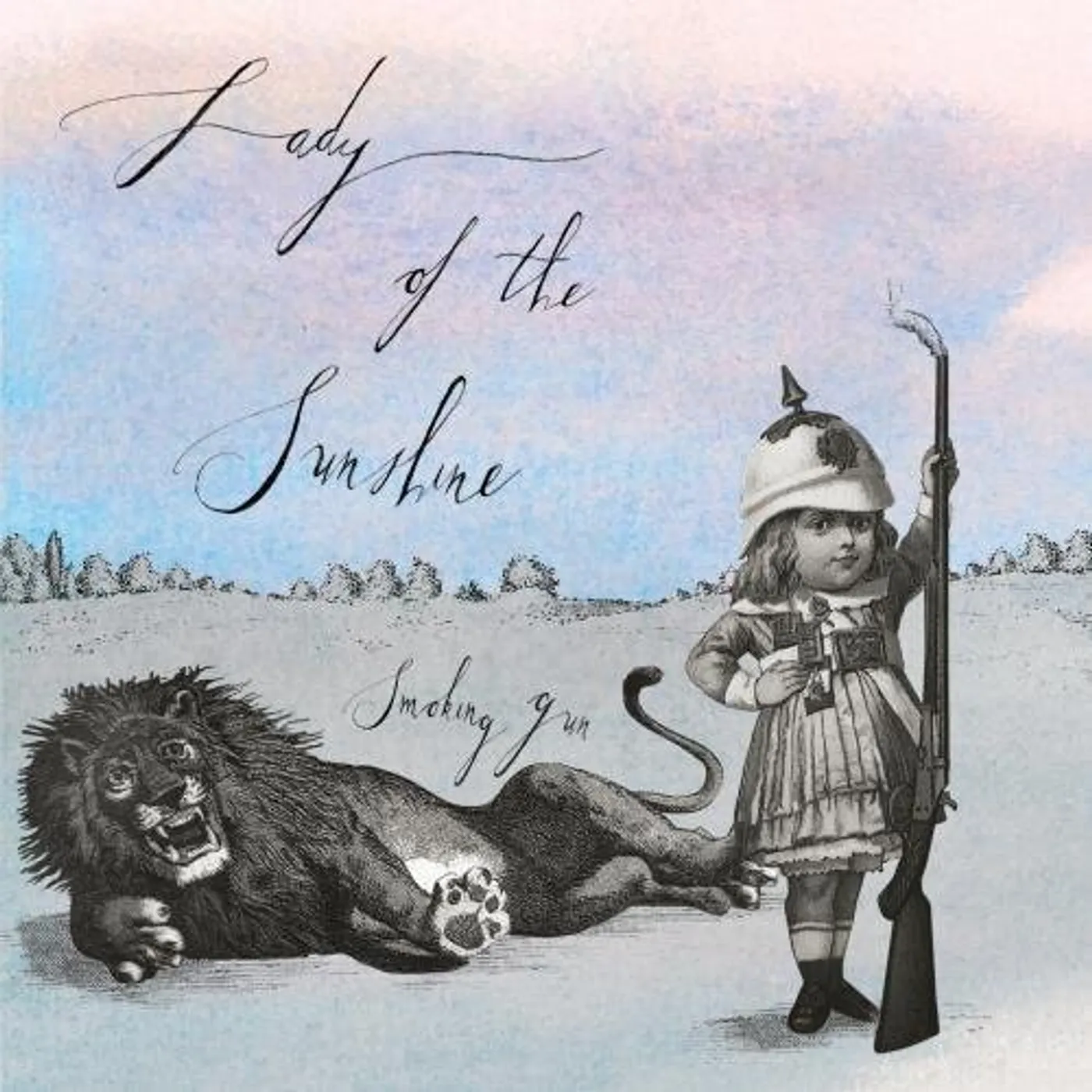 Lady Of The Sunshine SMOKING GUN CD