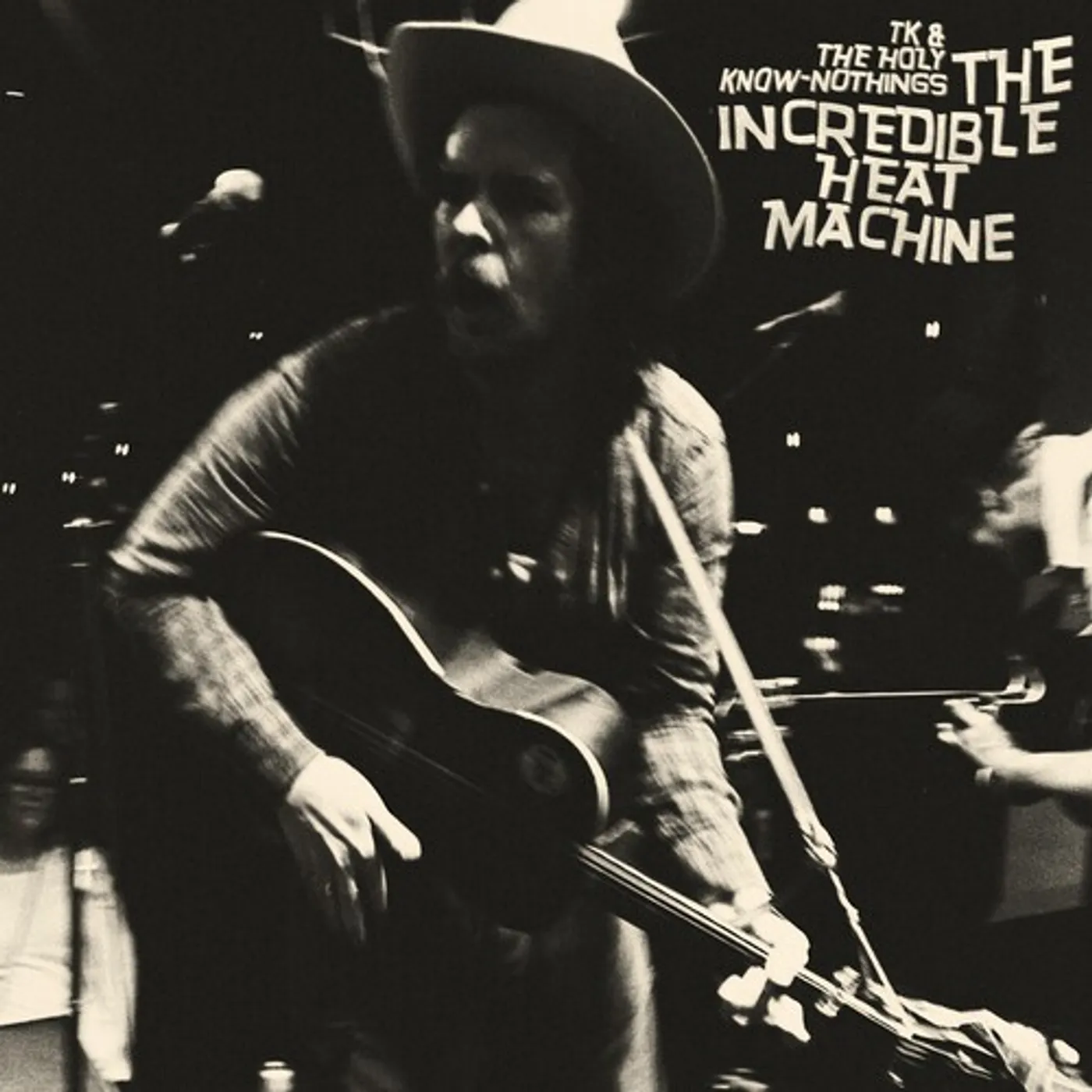 TK & The Holy Know-Nothings INCREDIBLE HEAT MACHINE CD