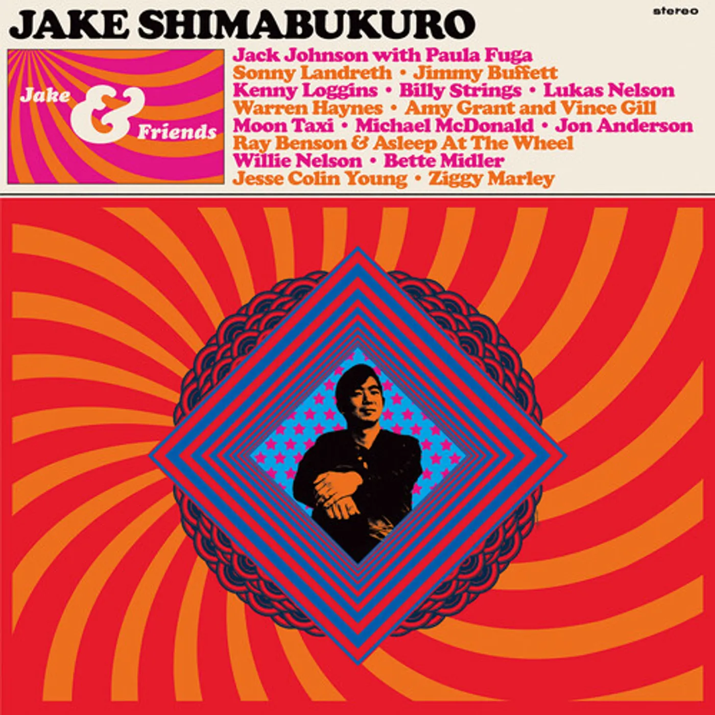 Jake Shimabukuro JAKE & FRIENDS CD