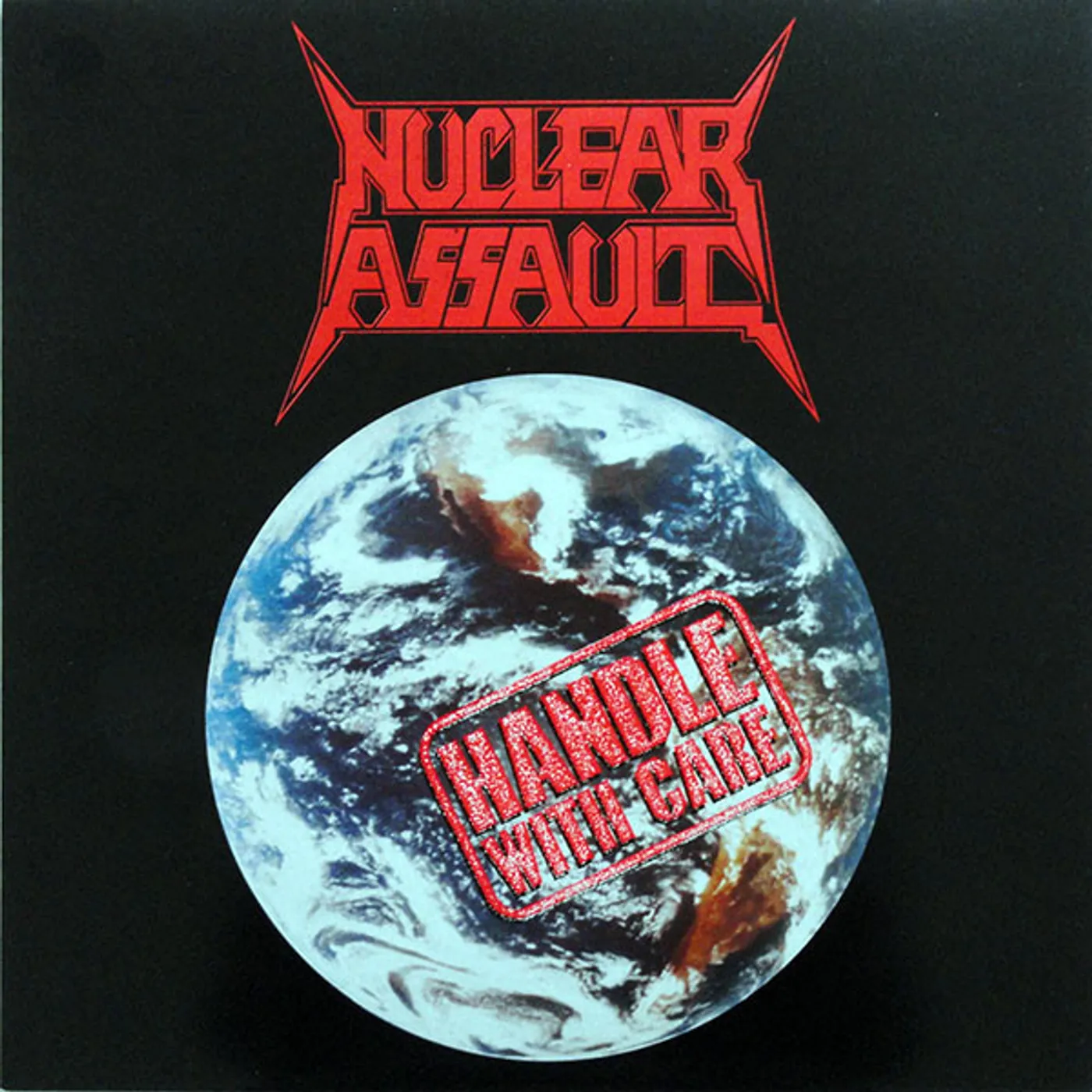 Nuclear Assault Handle With Care Vinyl Record