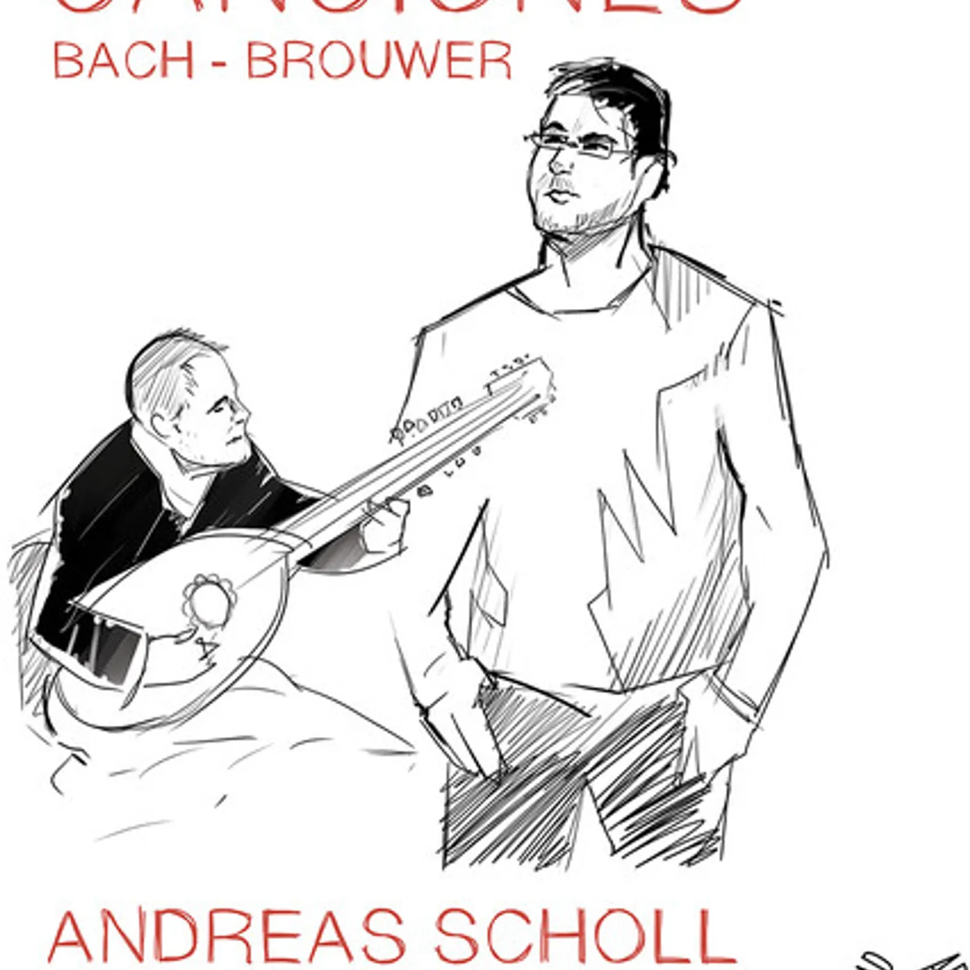 Andreas Scholl BACH & BROUWER: CANCIONES CD