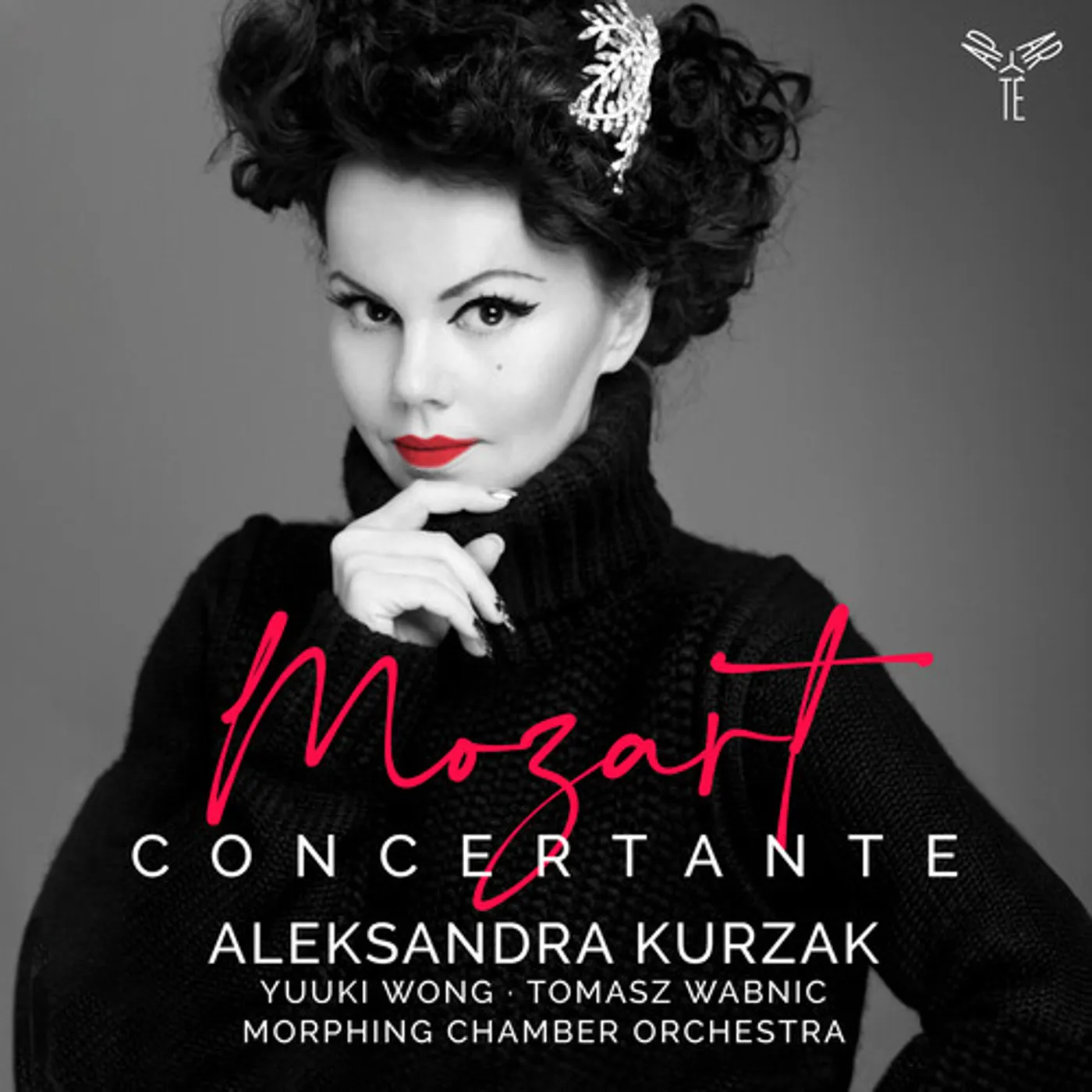 Aleksandra Kurzak MOZART CONCERTANTE CD