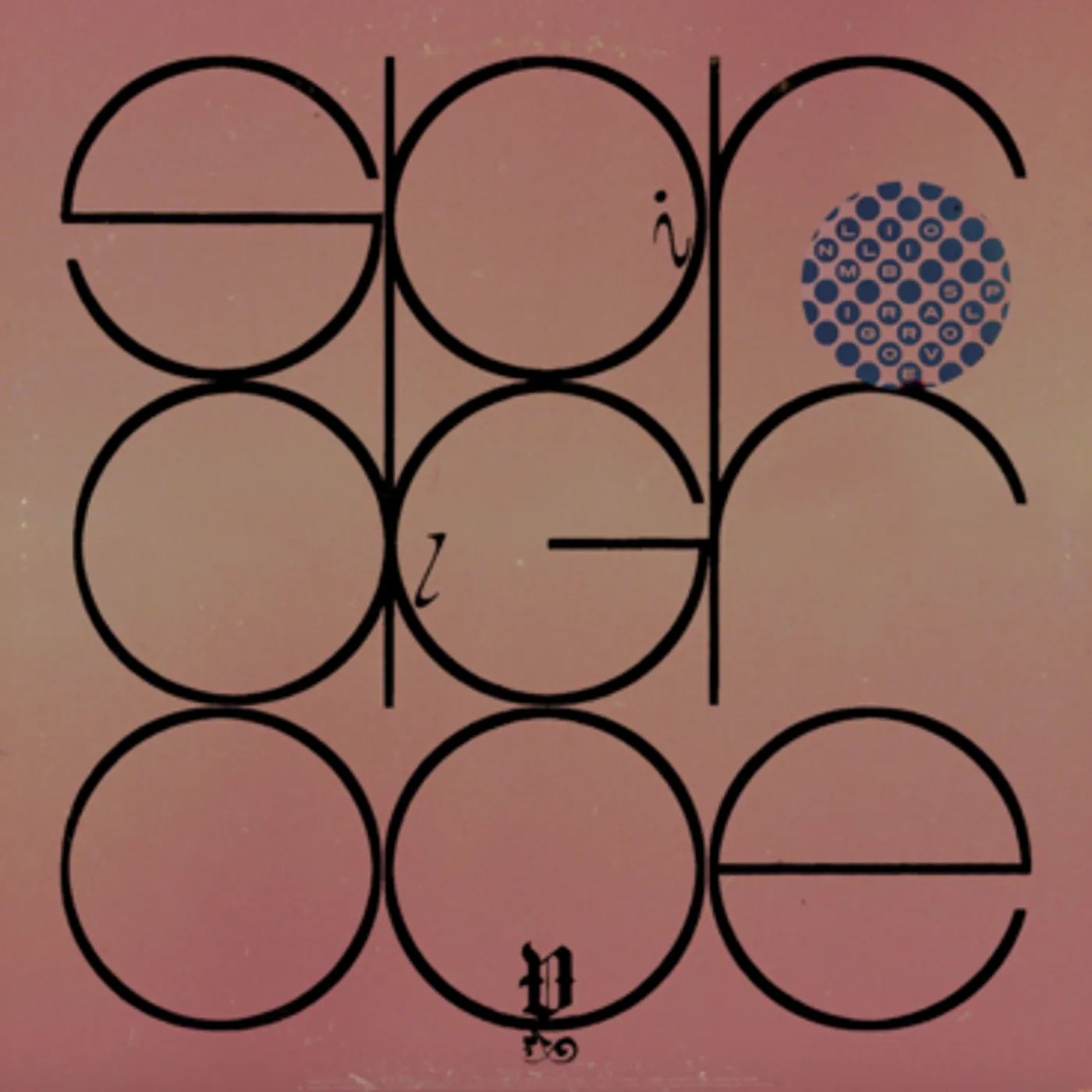 Lionlimb SPIRAL GROOVE (SEPIA VINYL) Vinyl Record