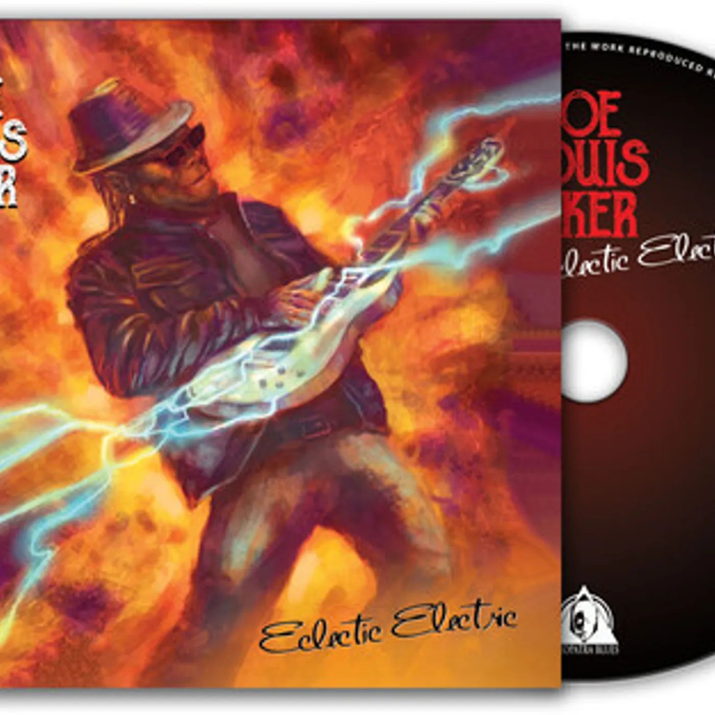 Joe Louis Walker ECLECTIC ELECTRIC CD