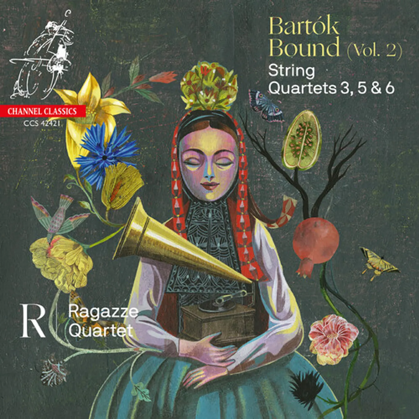 Ragazze Quartet BARTOK BOUND VOL. 2 CD