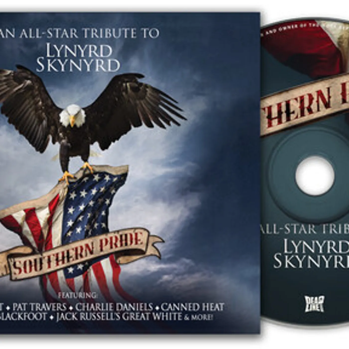 Various Artists  SOUTHERN PRIDE ALL-STAR TRIBUTE TO LYNYRD SKYNYRD CD