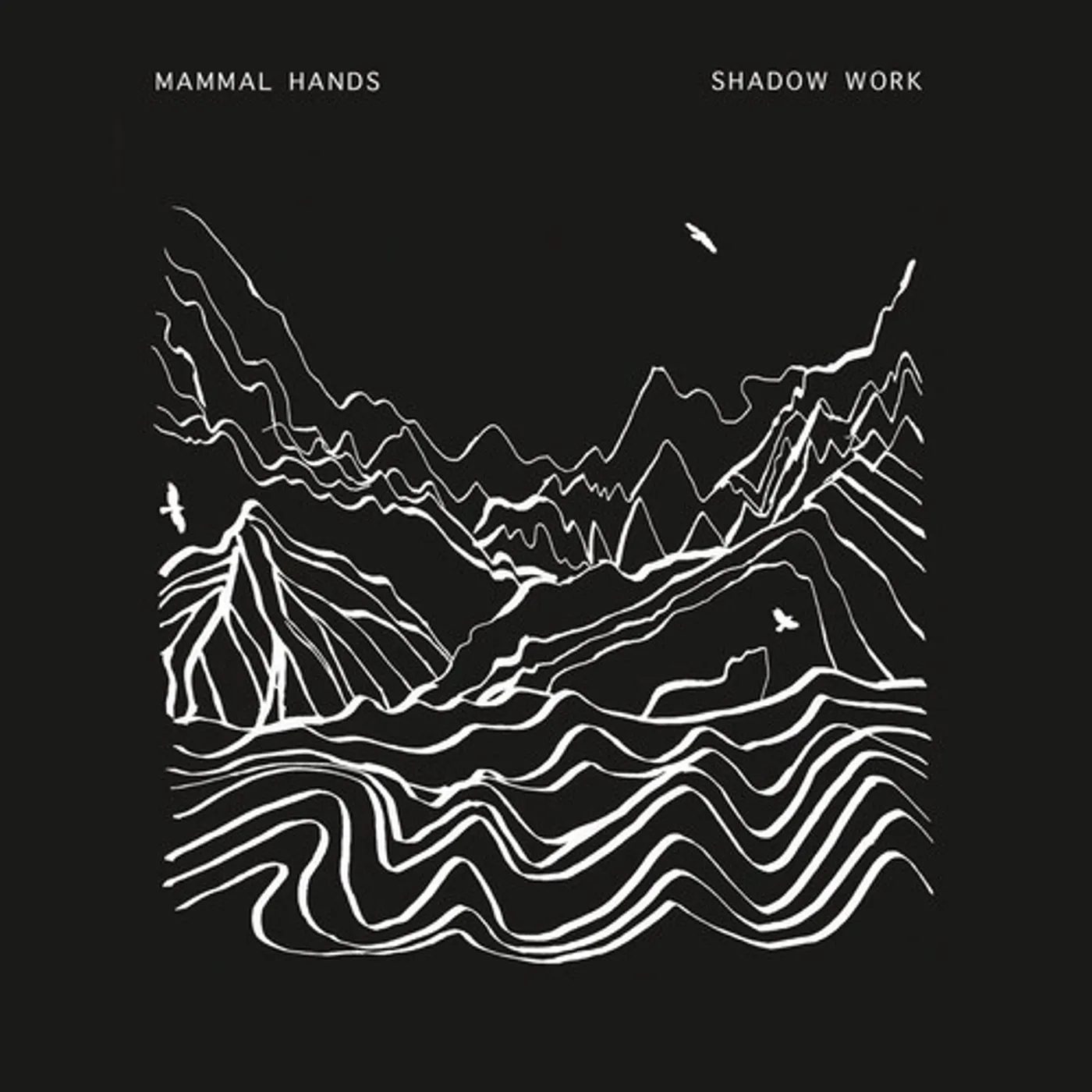 Mammal Hands SHADOW WORK CD
