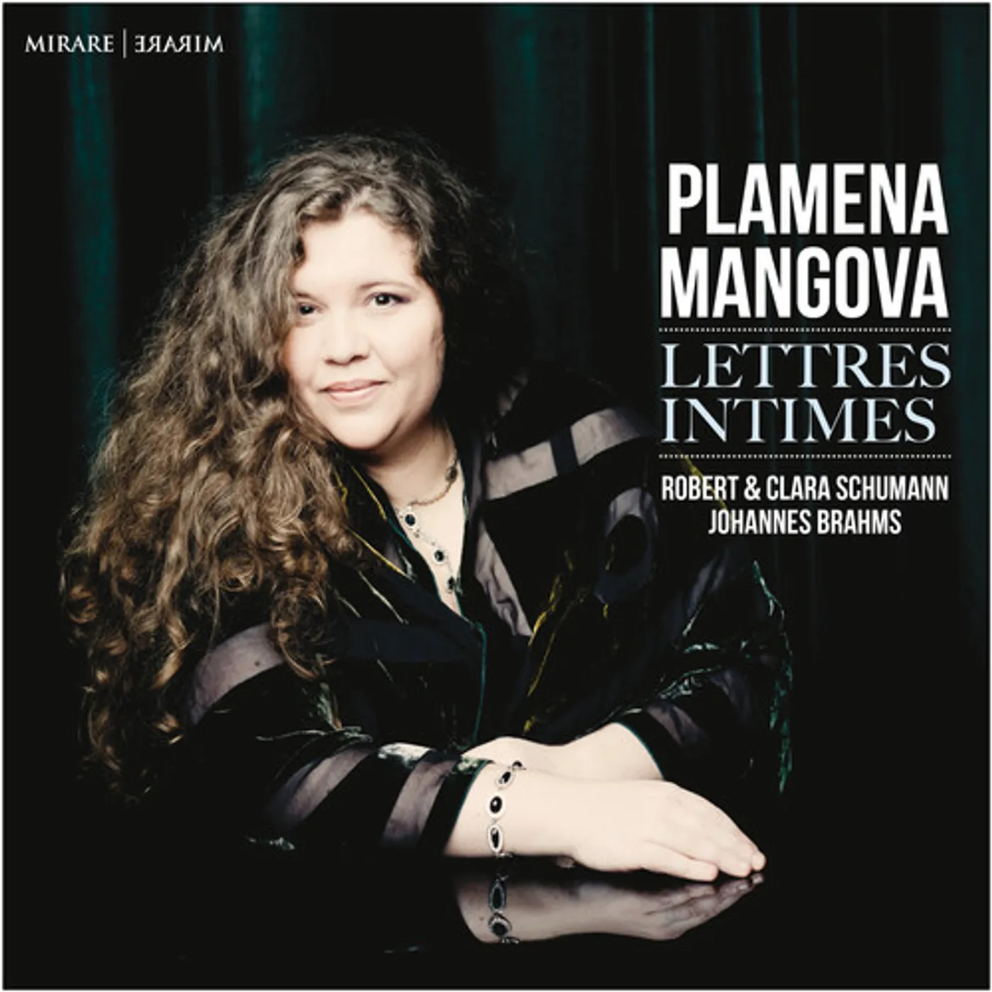 Plamena Mangova LETTRES INTIMES CD
