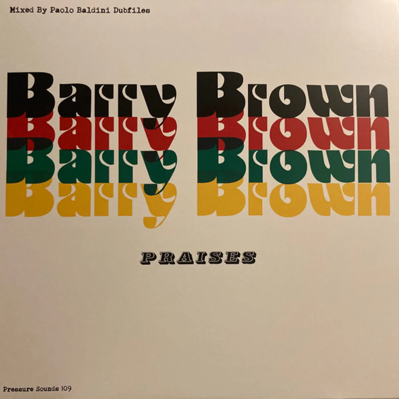 Barry Brown Praises Vinyl Record