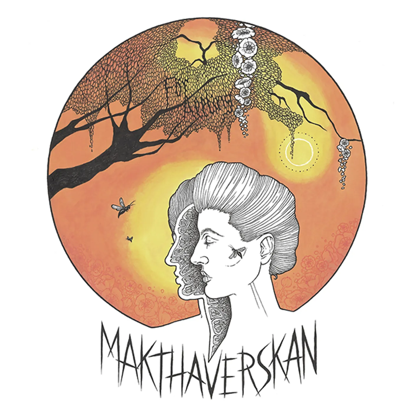 Makthaverskan FOR ALLTING (TRANSPARENT RED VINYL) Vinyl Record