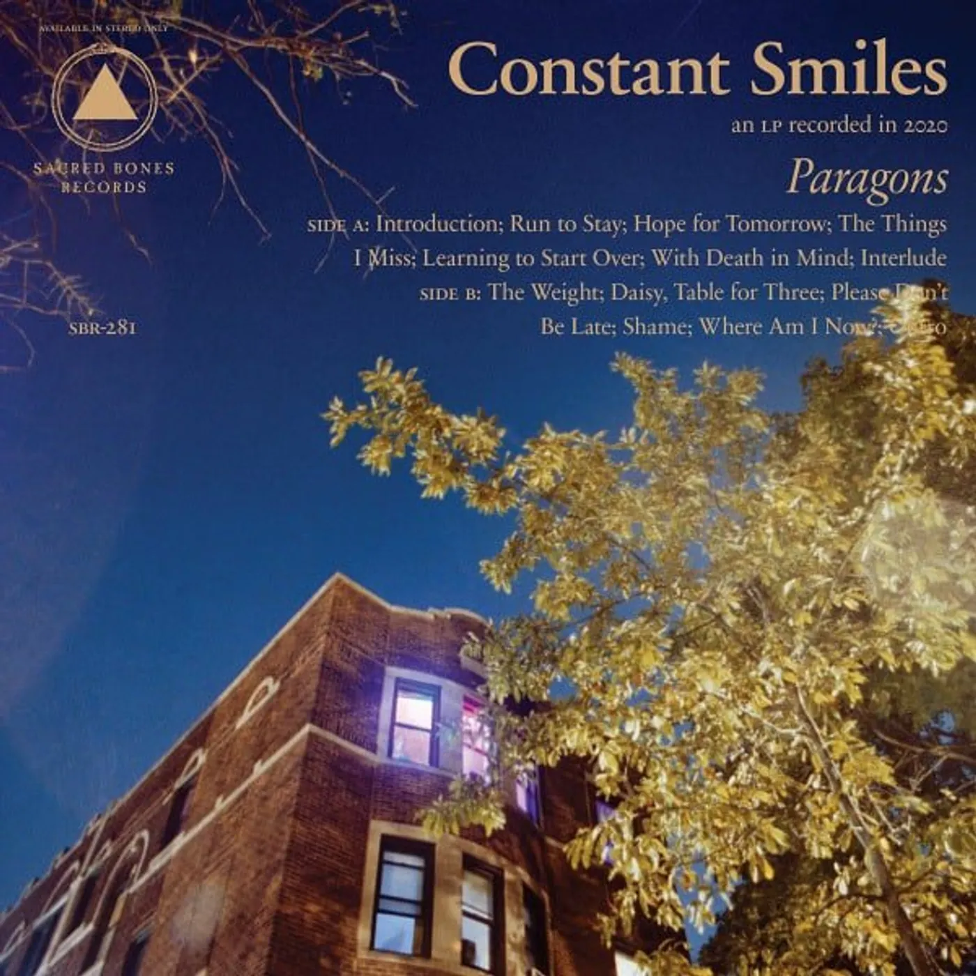 Constant Smiles Paragons Vinyl Record