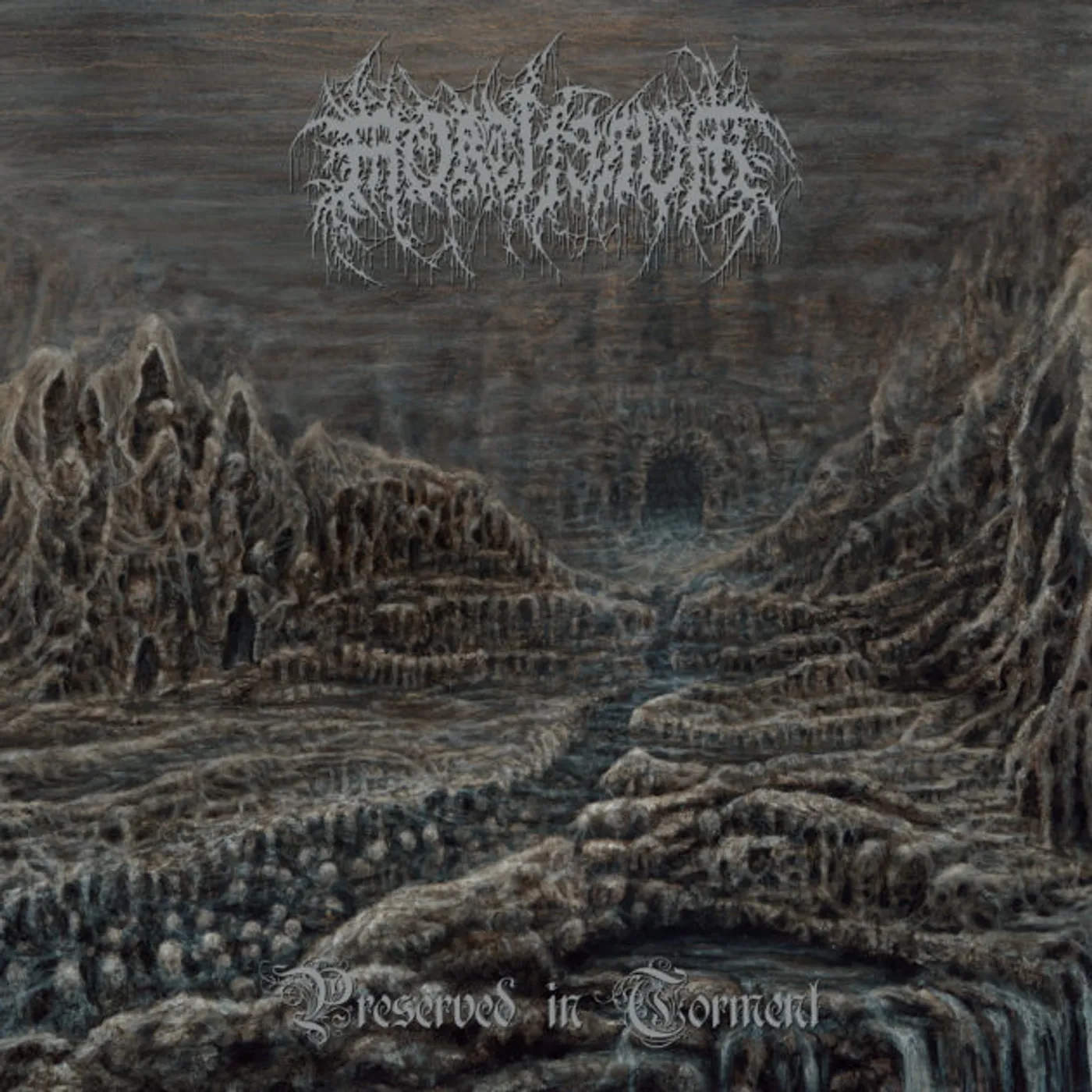Mortiferum Preserved in Torment Vinyl Record