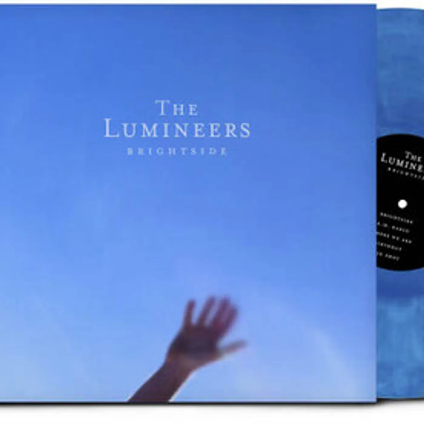 The Lumineers BRIGHTSIDE (PARTLY CLOUDY) Vinyl Record