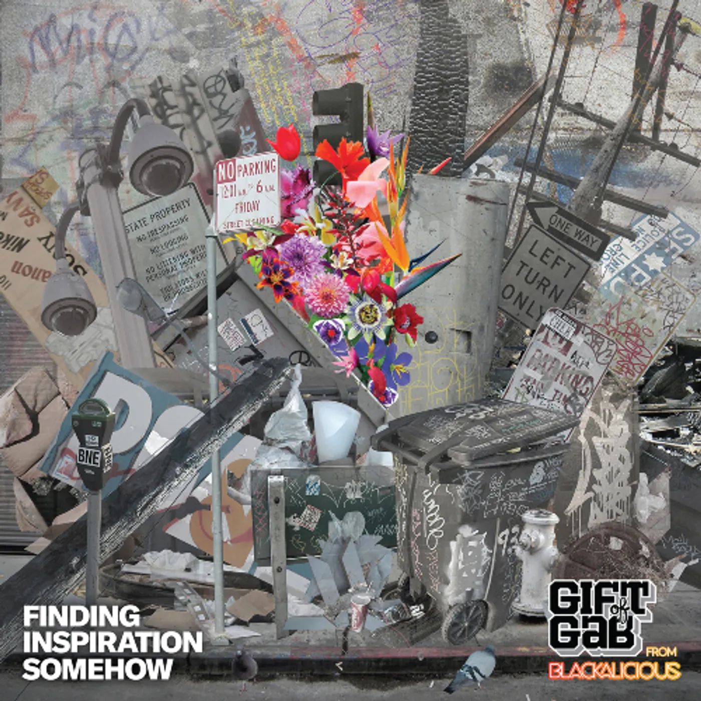 Gift Of Gab Finding Inspiration Somehow Vinyl Record
