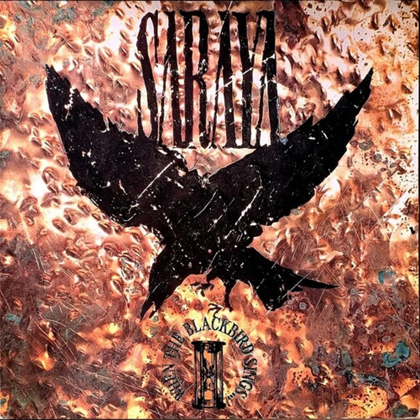 Saraya WHEN THE BLACKBIRD SINGS CD