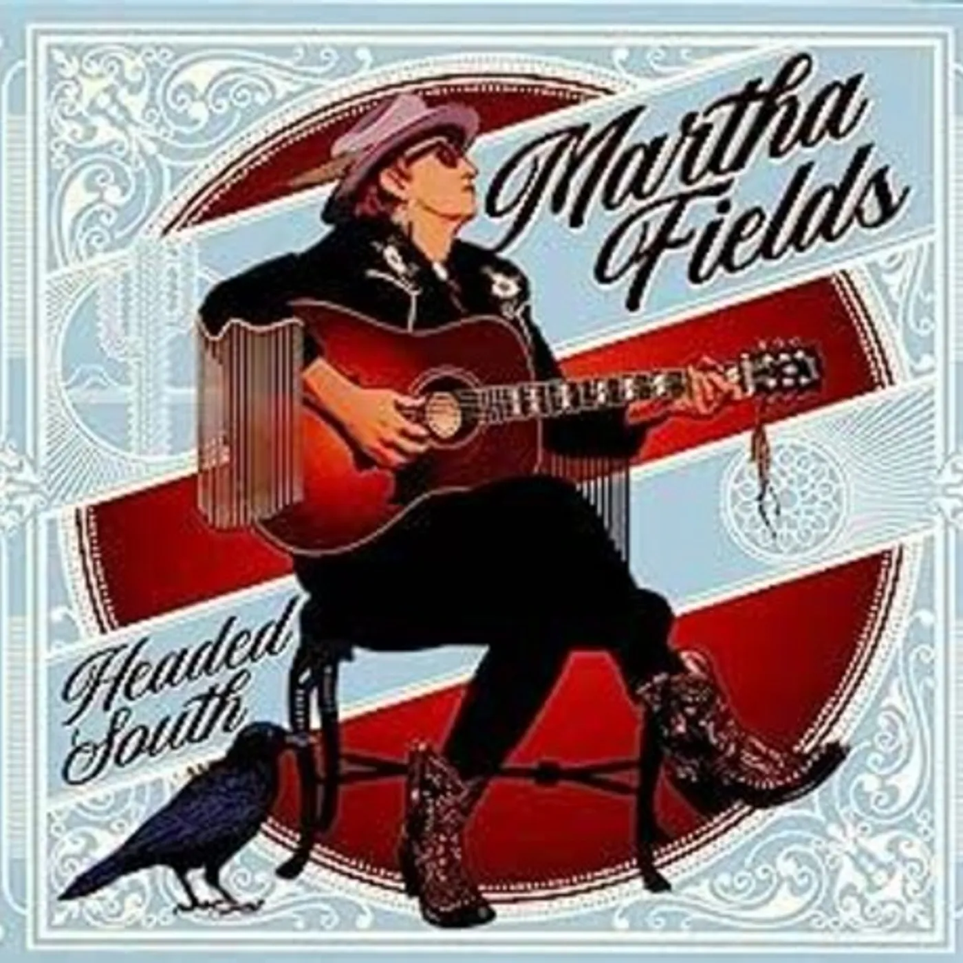Martha Fields HEADED SOUTH CD