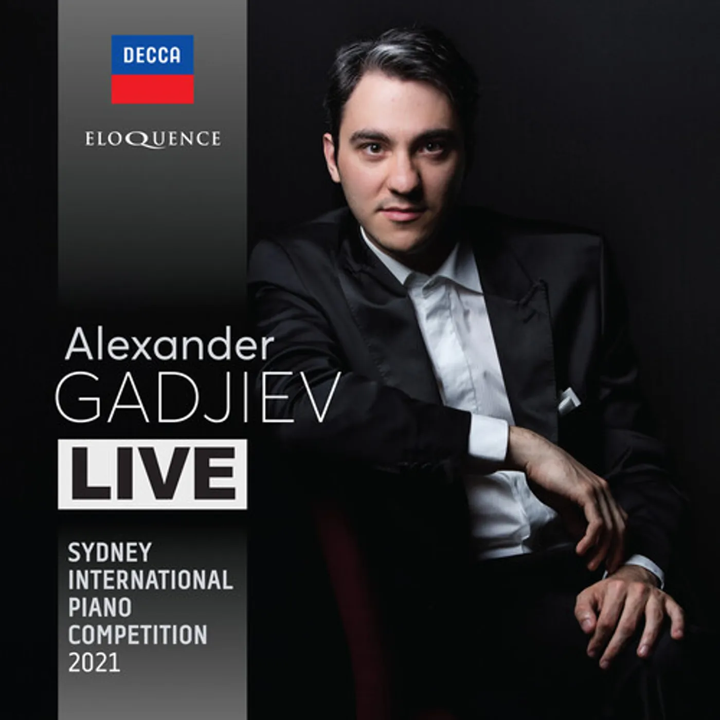 Alexander Gadjiev LIVE CD