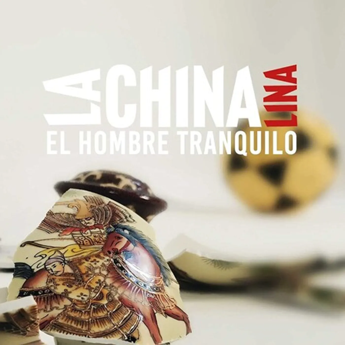 La China Lina EL HOMBRE TRANQUILO CD